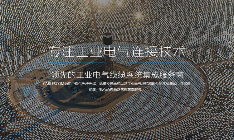 專注工業(yè)電氣連接技術(shù)